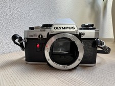 Olympus OM10 Reflex Analogica Vintage + Flash