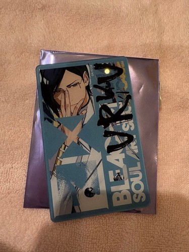 Bleach uryu ishida - bleach, carta