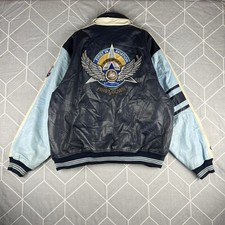 Giacca pelle vintage primo