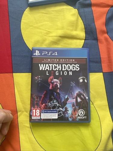 Watch dogs legion sony - watch, dogs: