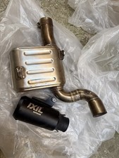 Scarico Ixil Benelli Leoncino 800