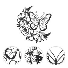  Farfalla Decorazione Per