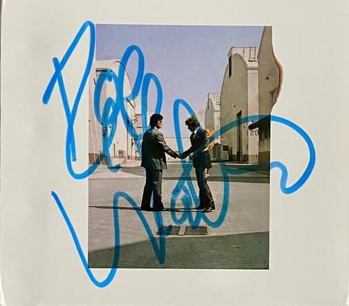 Roger waters autografo - autografo, firmato