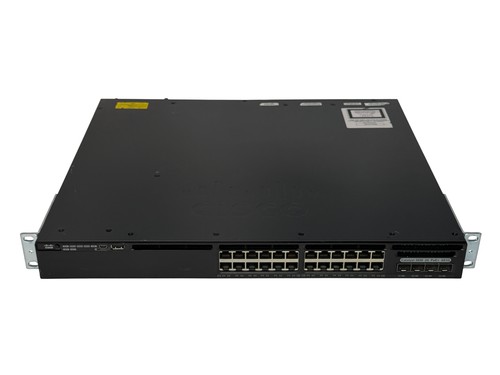 Switch cisco c3650 - switch, ws-c3650-24ps-s