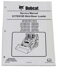 Bobcat S175 S185 Skid Steer