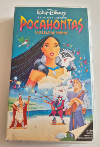 Pocahontas une légende - une,