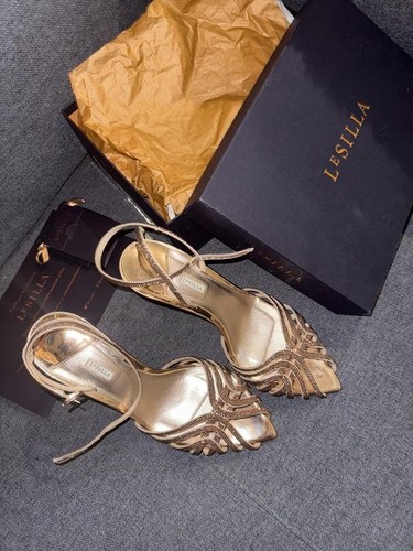 Tacchi donna silla oro - tacchi, le