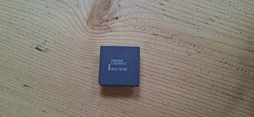 Intel a80186 stampa bianca - intel,