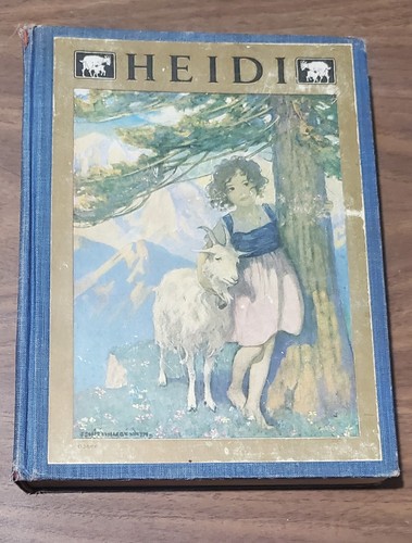 Heidi johanna spyri - heidi,