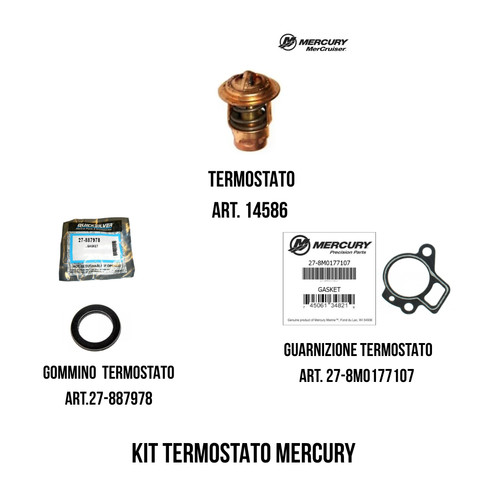 Kit termostato originale - kit,