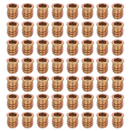 58pcs dadi filettati - dadi, ad