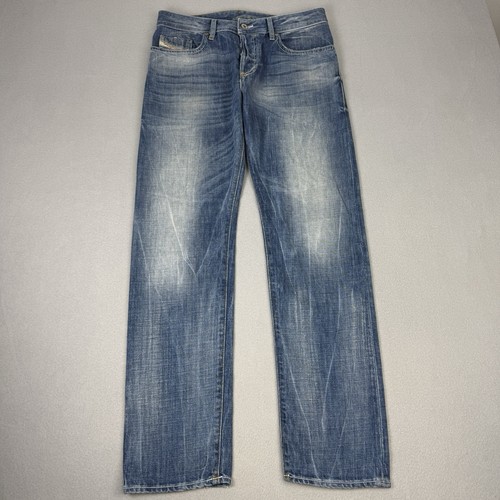 Jeans diesel uomo w31 l30 - jeans, blu