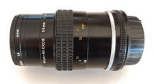 * * * Nikon Micro Nikkor 55 mm