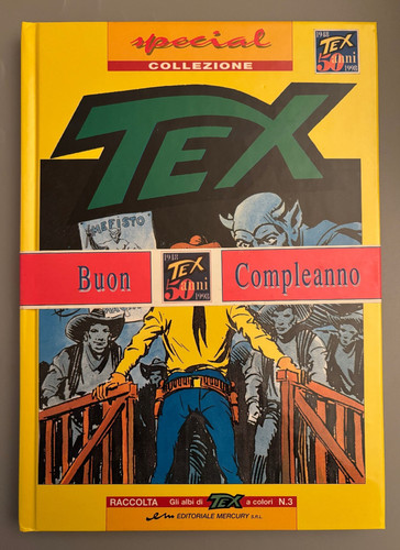 Raccolta gli albi - raccolta, tex