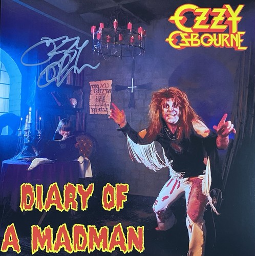 Ozzy osbourne autografo - osbourne,