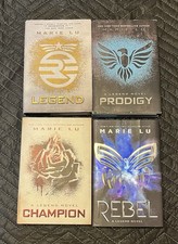 Marie Lu Legend Prodigy