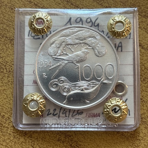 Moneta commemorativa italia - commemorativa,