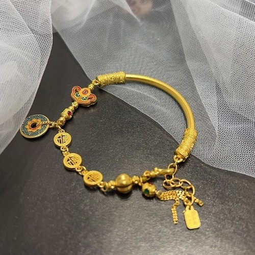 Bracciale smaltato stile - smaltato,