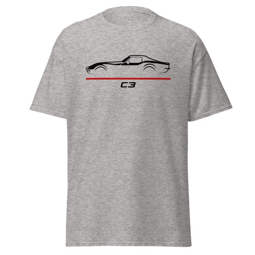 Shirt grafica corvette - t-shirt,