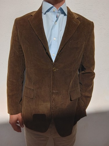 Blazer velluto coste - velluto, a