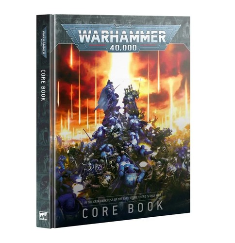 Warhammer 000 core rule - 40,000,