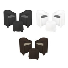 Set Da Esterno LUNA 2 Poltrone