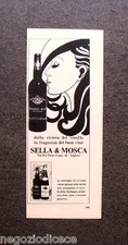 O940 - Advertising Pubblicità -1971- SELLA & MOSCA BUON VINO