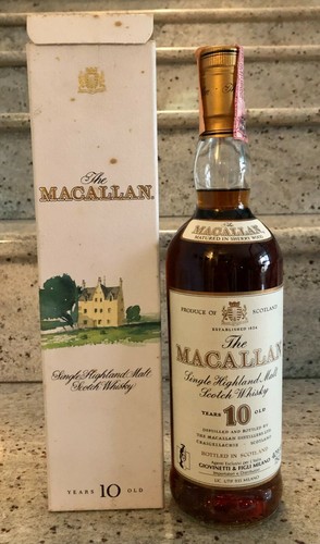 Whisky macallan single malt - single,