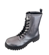 Anfibi scarponcini cerniera