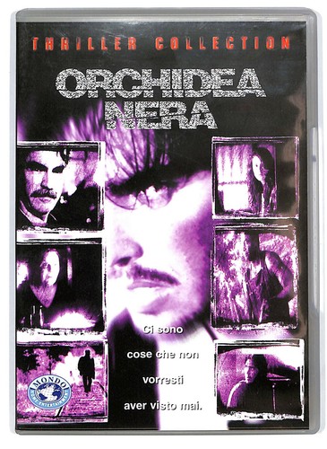 Ebond orchidea nera dvd - ,