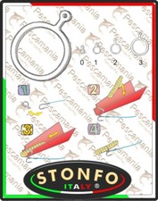 Anelline elastiche Stonfo per