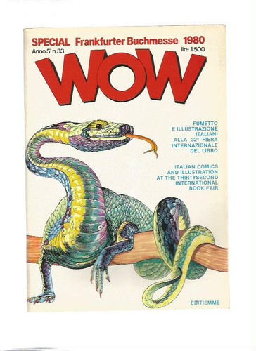 Wow fanzine fumetti - wow,