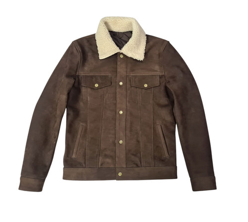 Giacca uomo marrone 100 - giacca,