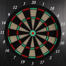 8 Levels Electronic Dart Board Wall Mounted Innovative Dart Machine w/ 6 Darts