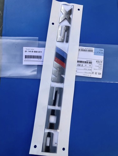 Logo bmw m50d 50d - m,