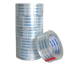 Nastro adesivo trasparente