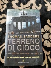 TERRENO DI GIOCO. Thomas Sanders. Sonzogno sc118