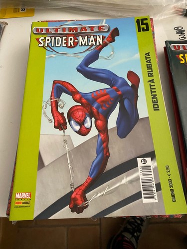 Ultimate spider man 15 - spider,