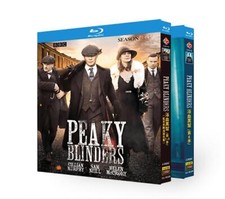 Peaky Blinders stagione 1-6 (2022) serie 6 dischi cofanetto