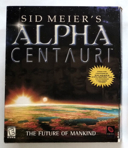 Videogame sid meier - sid, alpha