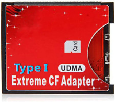 Adattatore per Schede Di Memoria Da SD, SDHC, SDXC a CF Compact Flash Tipo I