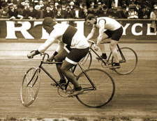 1909 Major Taylor & Léon