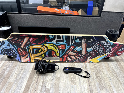 Electric skateboard 36x9 with - electric,