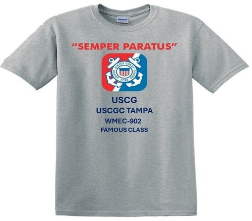 Uscgc tampa wmec 902 classe - tampa, *