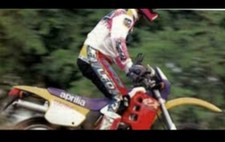 APRILIA ADESIVI ORIGINALI GENUINE DECAL RX 50 R 1992 92 WORLD CHAMPION 8215253