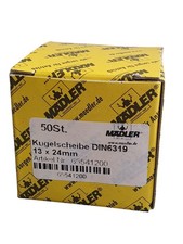 Disco a sfera Mädler DIN 6319