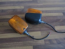 Coppia di storiche frecce originali per vari modelli Moto Guzzi