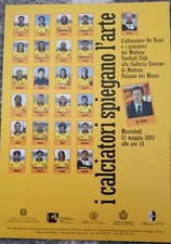 Cartoline squadra calcio FC Modena 2002-2003