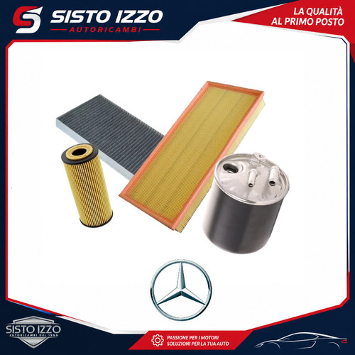 Kit filtri tagliando - filtri,