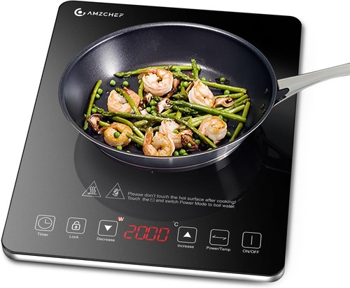 Piastra induzione amzchef - piastra, induzione,amzchef